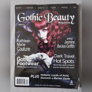 Gothic Beauty Magazine issue #34